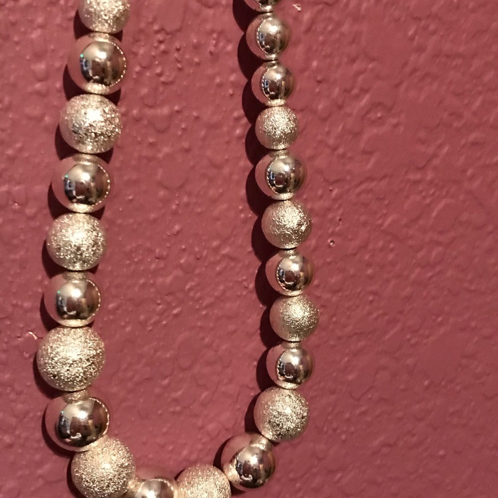 Silver Necklace